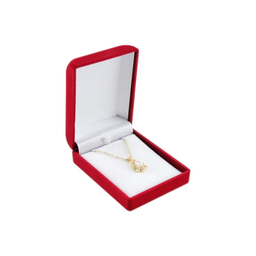 Kırmızı Kadife Kutu